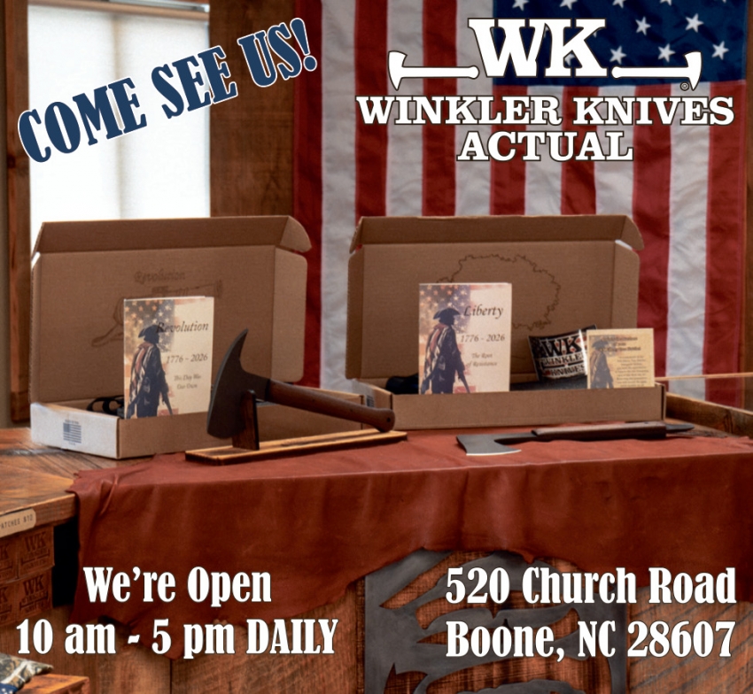 Winkler Knives Actual
