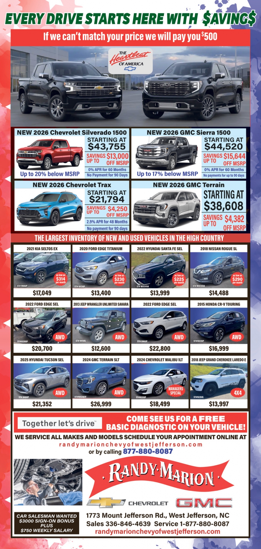 Randy Marion Chrysler Dodge Jeep Ram