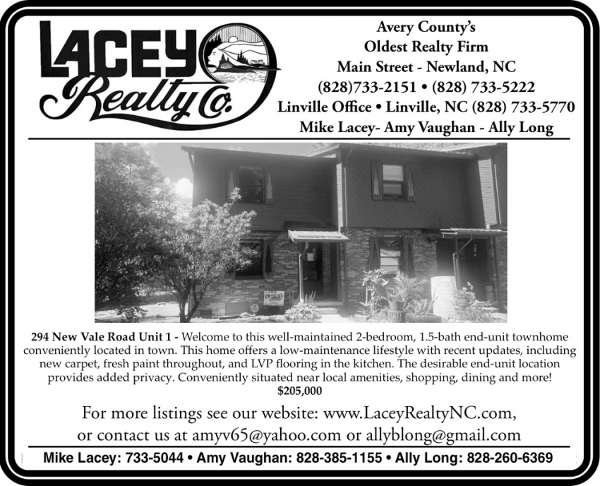 Lacey Realty Co.