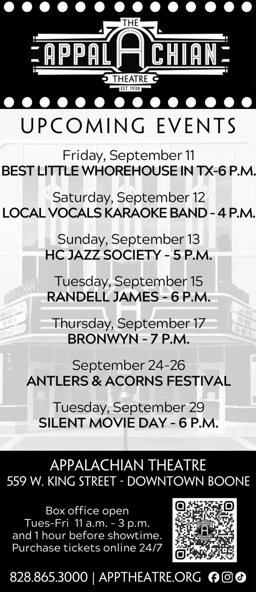 The Appalachian Theatre