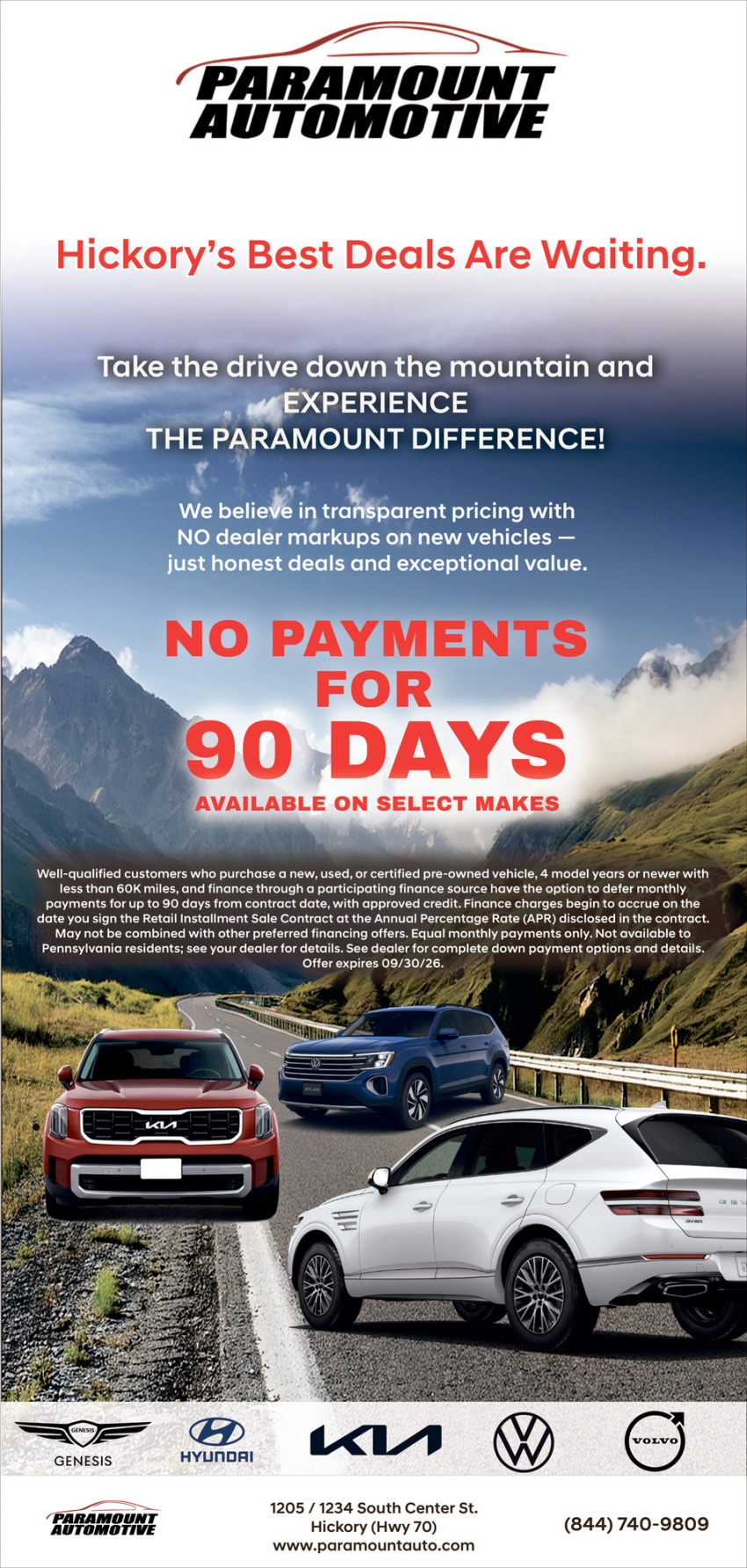 Paramount Automotive