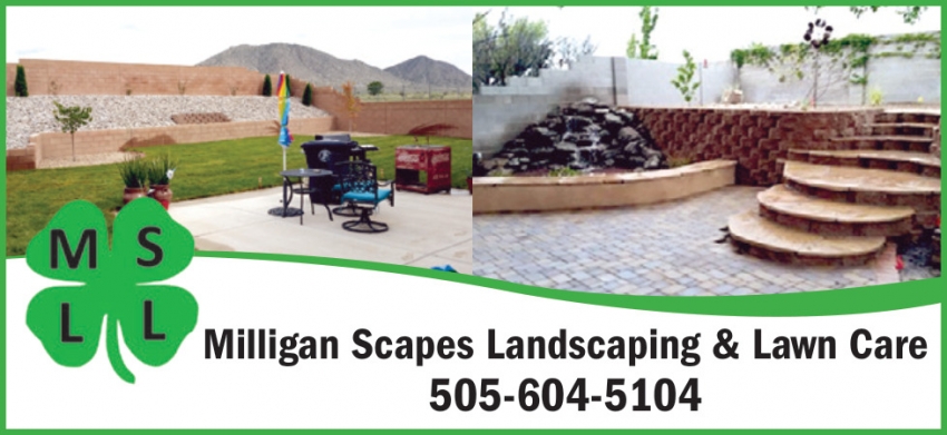 Milligan Scapes Landscaping & Lawn Care