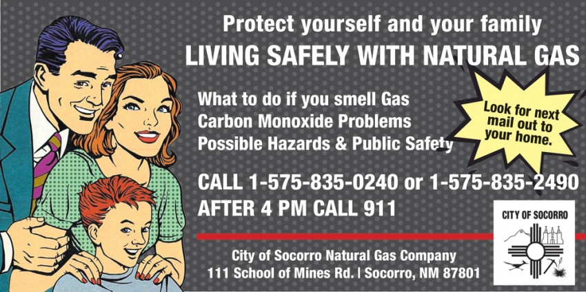 Living Safely With Natural Gas