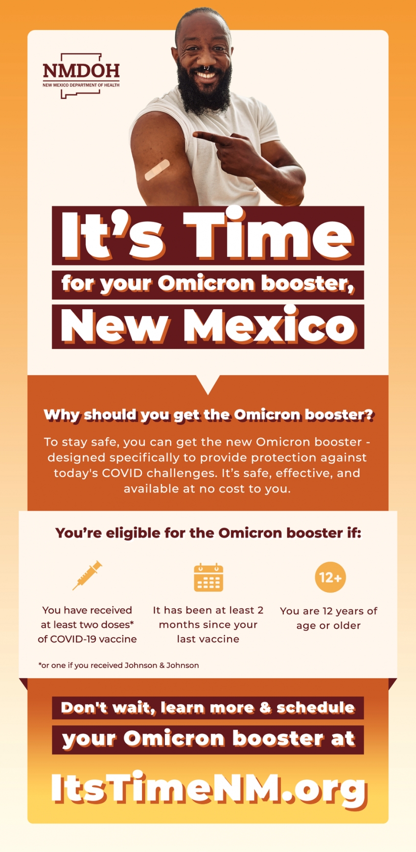 It's Time For Your Omicron Booster, New Mexico 