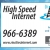 High Speed Internet