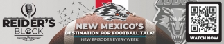 New Mexico's Destination For Football Talk!