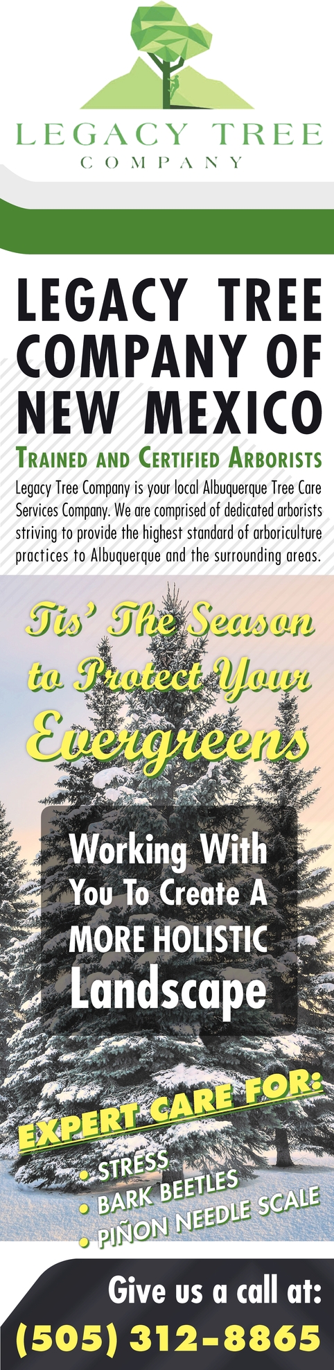 Tis' The Season To Protect Your Evergreens