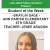 Student of the Week