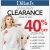 January Clearance