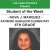 Student of the Week