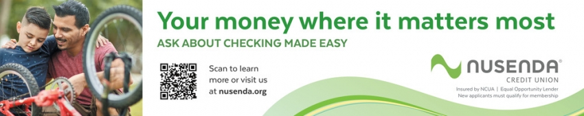 Nusenda Credit Union