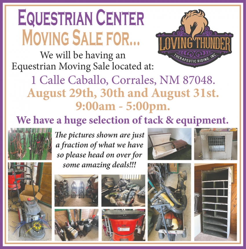 Loving Thunder Therapeutic Riding, Inc.