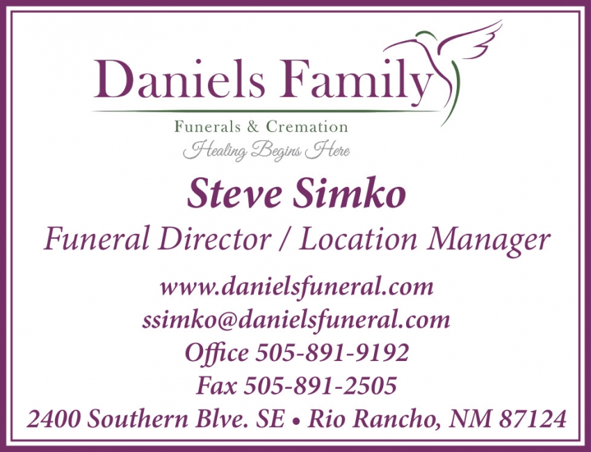 Daniels Funeral & Cremation