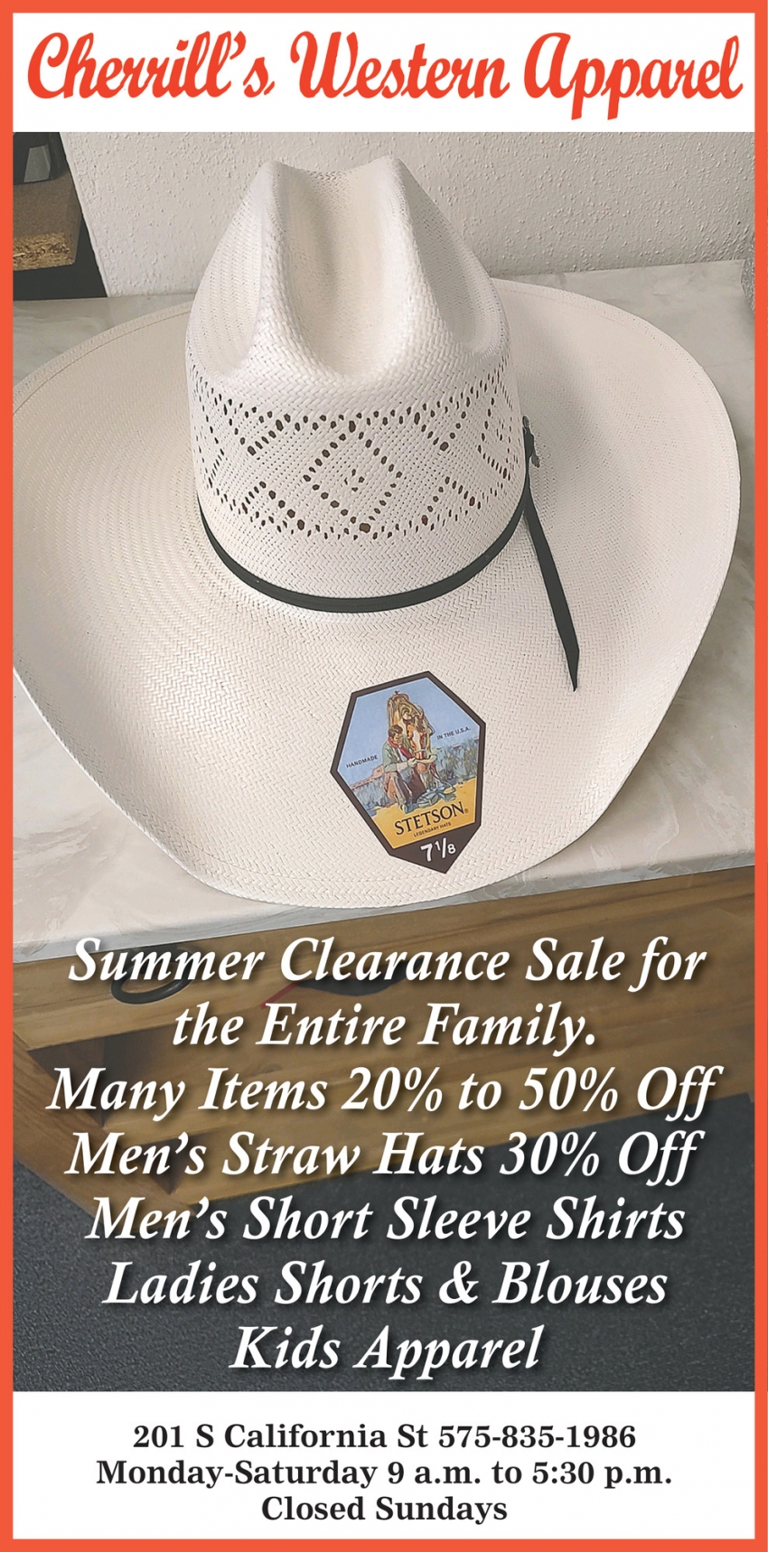 Cherrill's Western Apparel