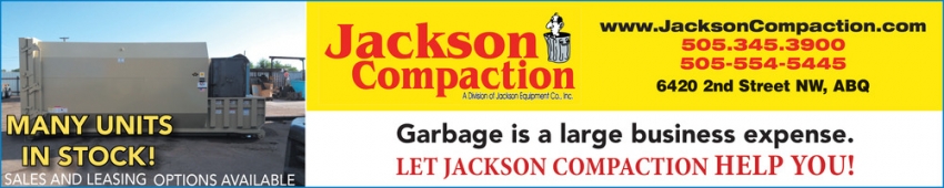 Jackson Compaction