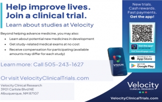 Velocity Clinical Research