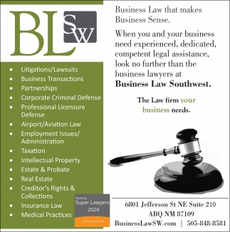 Business Law Southwest