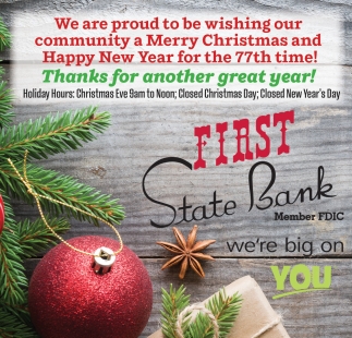 First State Bank