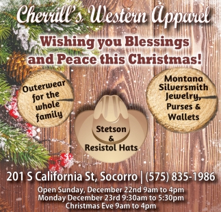 Cherrill's Western Apparel