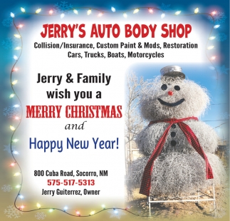 Jerry's Auto Body Shop