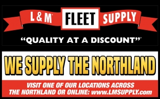 Quality At A Discount L M Fleet Supply Grand Rapids Mn