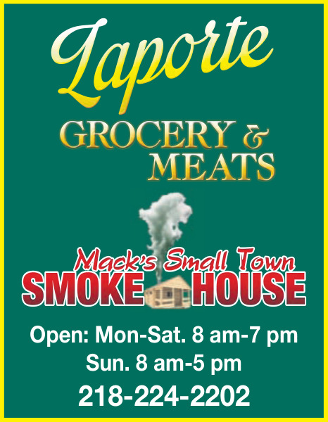 Mack's Small Town Smokehouse, Laporte Grocery & Meats, Laporte, MN