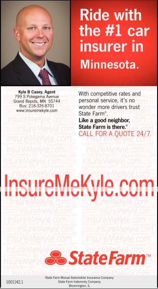 ride with the 1 car insurer in minnesota state farm kyle b casey grand rapids mn local businesses in northern minnesota