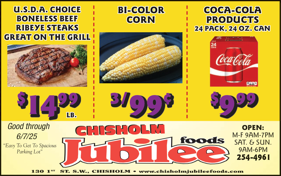 $9,99 Coca-Cola Products, Chisholm Jubilee Foods, Chisholm, MN