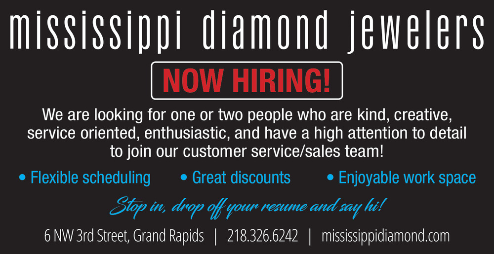 Customer Sales , Mississippi Diamond Jewelers, Grand Rapids, MN