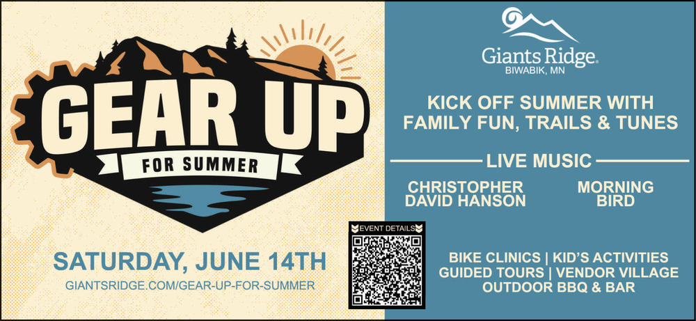 Gear Up for Summer, Giants Ridge , Biwabik, MN