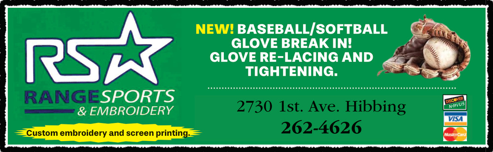 New Baseball Glove Break In!, RS Range Sports, Hibbing, MN
