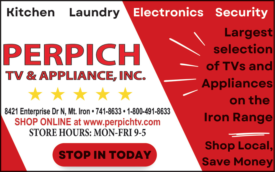 Samsung Appliances all at Closeout Pricing, Perpich TV & Appliance, Mountain Iron, MN