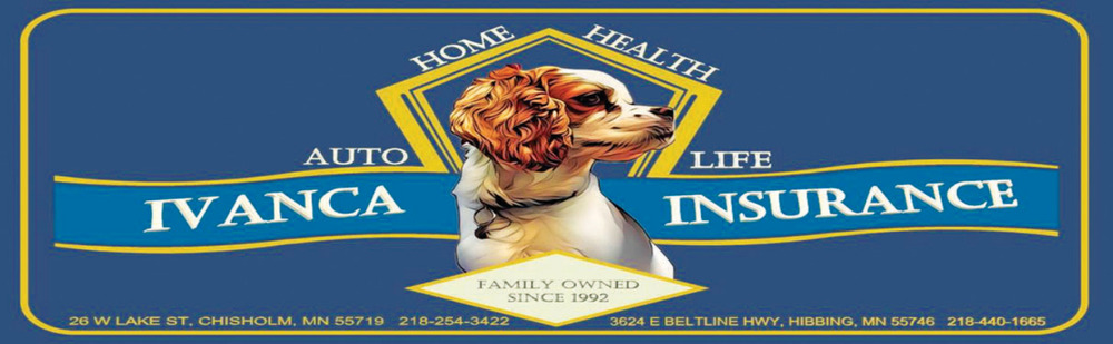 Auto - Fire - Commercial - Life Insurance Services, Ivanca Insurance Agency , Chisholm, MN