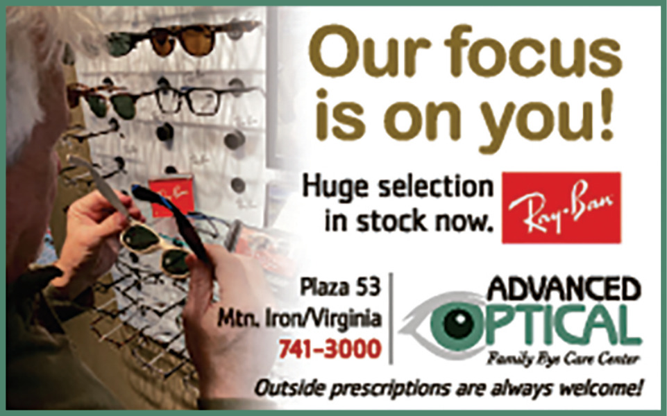 Our Focus is on You!, Advanced Optical, Virginia, MN