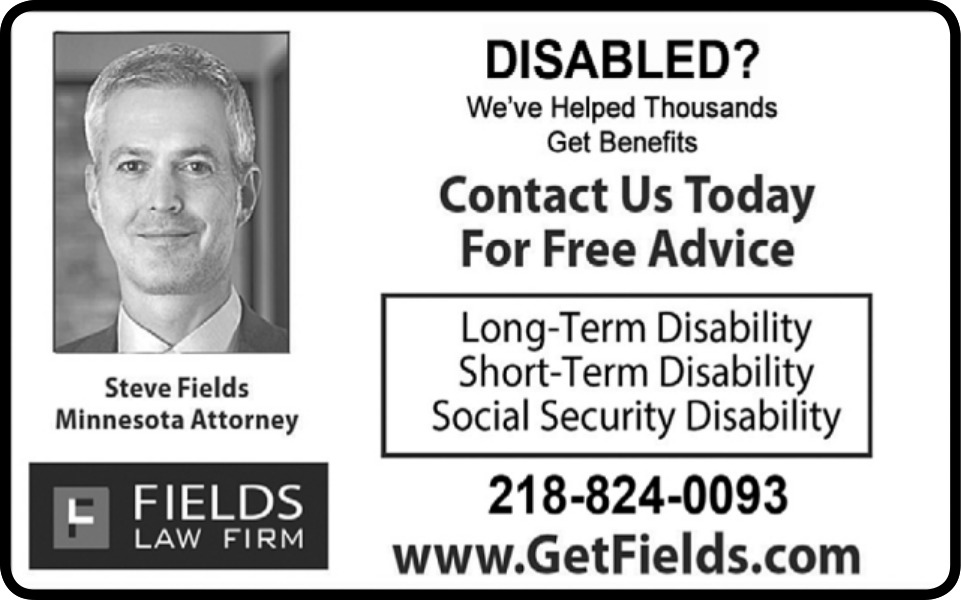 Injured? We've helped Thousands Get Benefits, Fields Law Firm, Minnetonka, MN