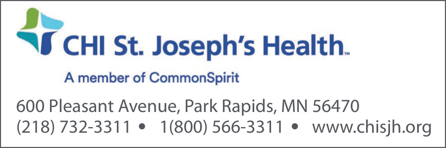 A Member of Common Spirit, CHI St. Joseph's Health , Park Rapids, MN