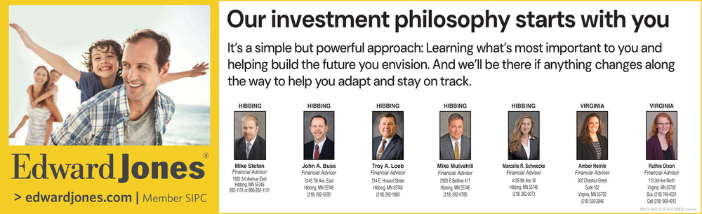 Our Investment Philosophy Starts With You, Edward Jones , Saint Louis, MO
