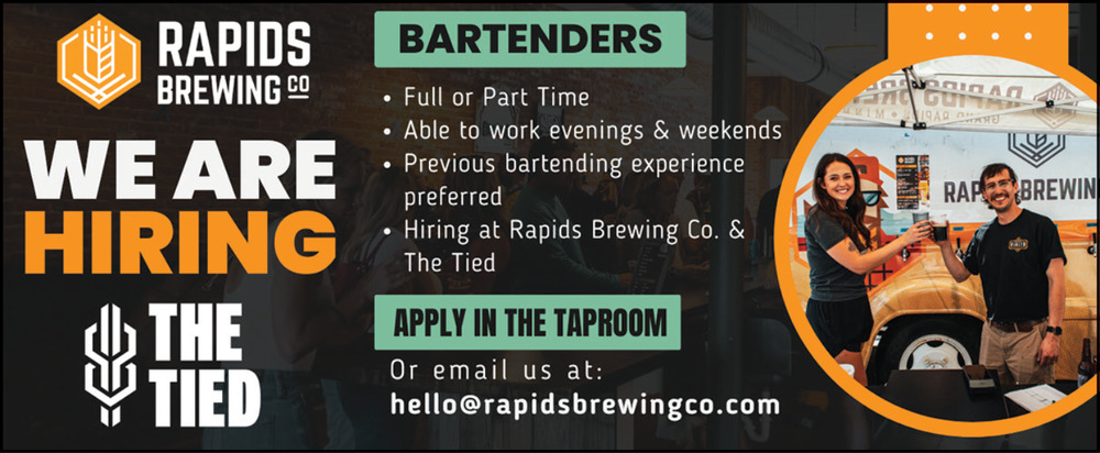 Bartenders, Rapids Brewing Co, Grand Rapids, MN