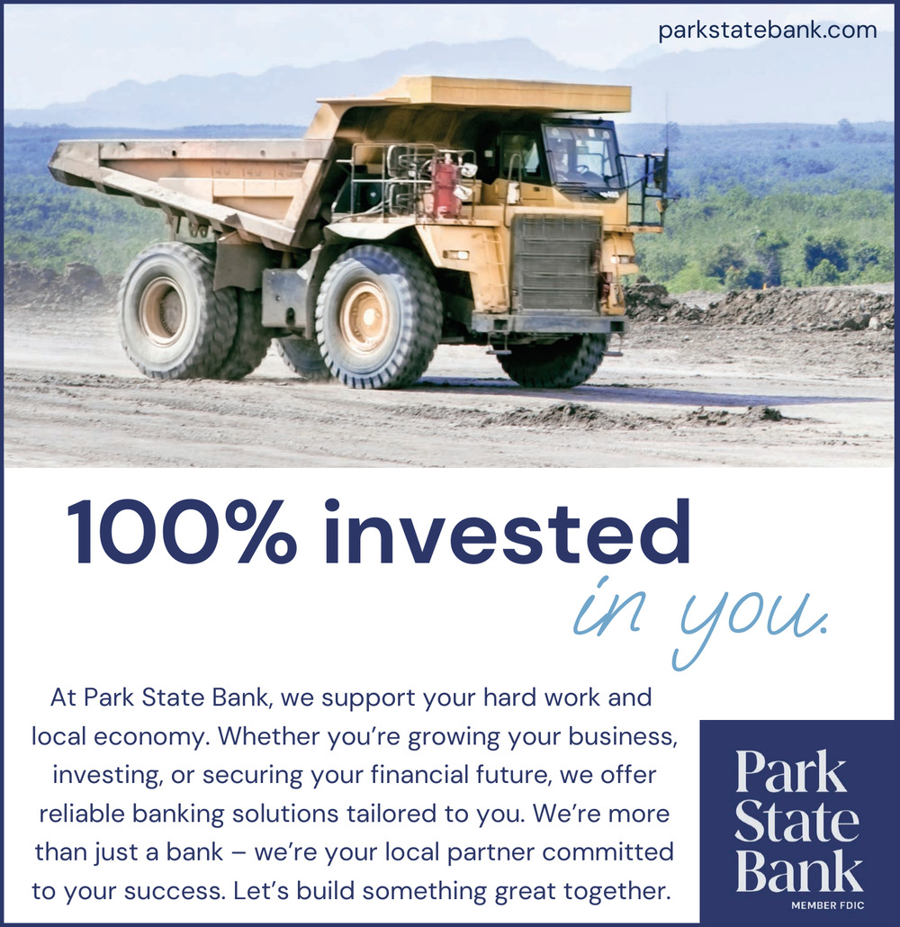 100% Invested in You, Park State Bank