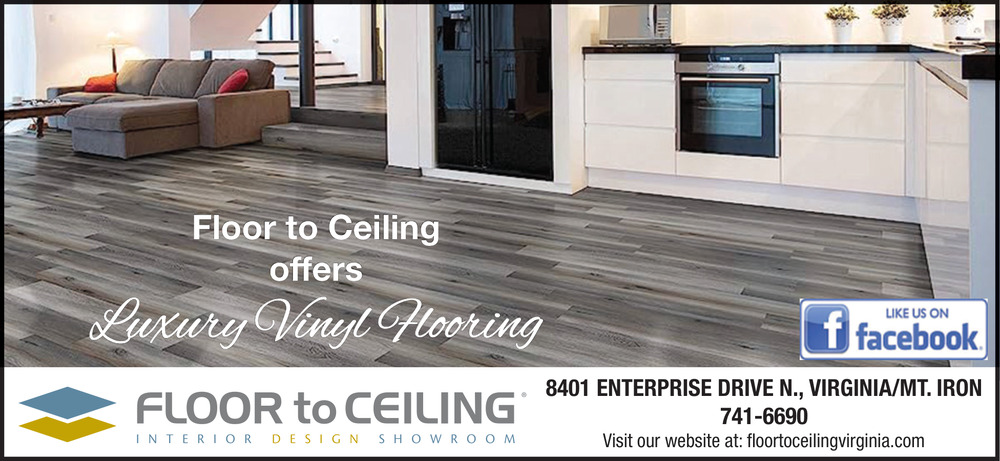Now Offering Financing, Floor to Ceiling - Virginia, Virginia, MN