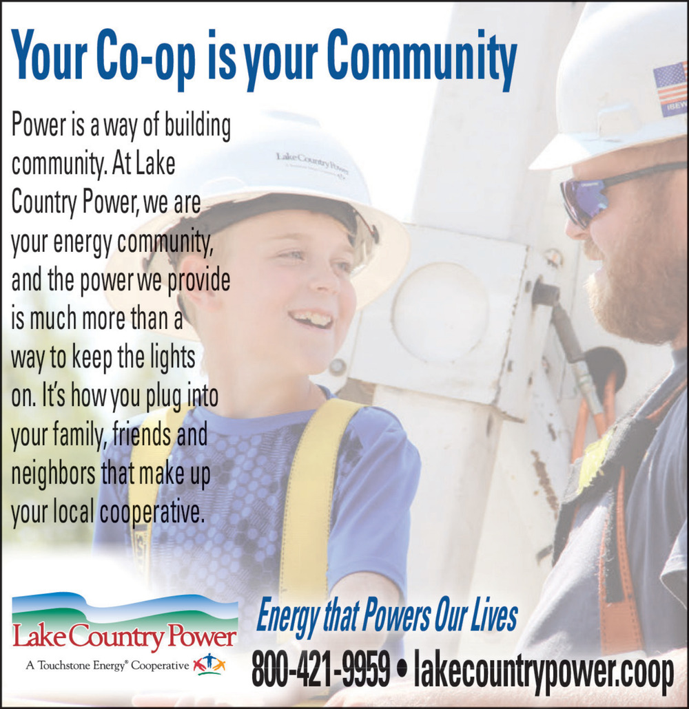 Your Co-op is Your Community, Lake Country Power, Grand Rapids, MN