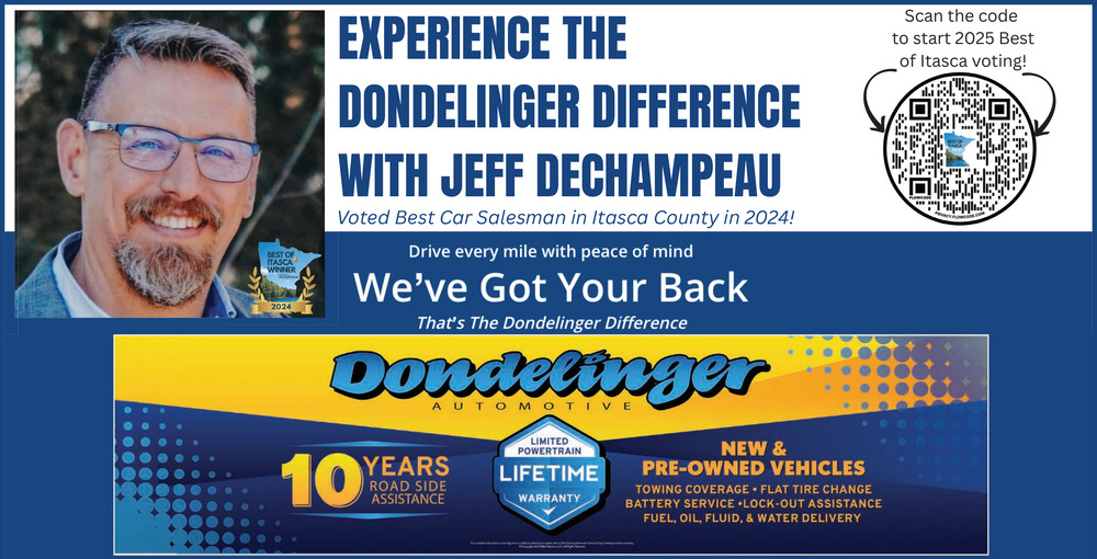 Experience Our Service Diffrence With Jeff Dechampeau, Dondelinger Automotive, Grand Rapids, MN