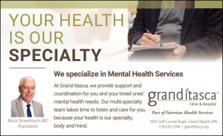 Your Health Is Our Specialty