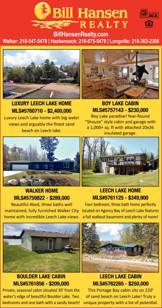 Luxury Leech Lake Home