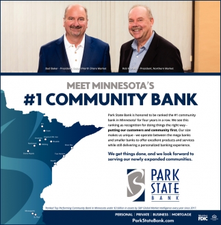 Meet Minnesota's #1 Community Bank