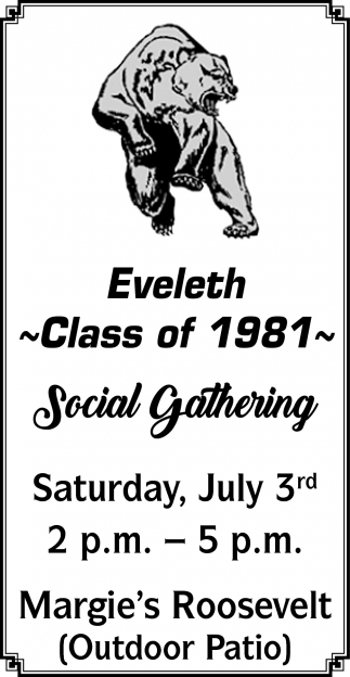 Eveleth Class Of 1981