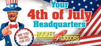 Your 4th Of July Headquarters
