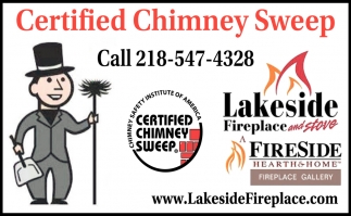 Certified Chimney Sweep