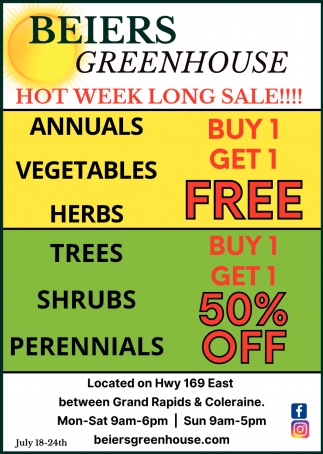 Hot Week Long Sale!!!!
