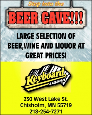 Beer Cave!!!